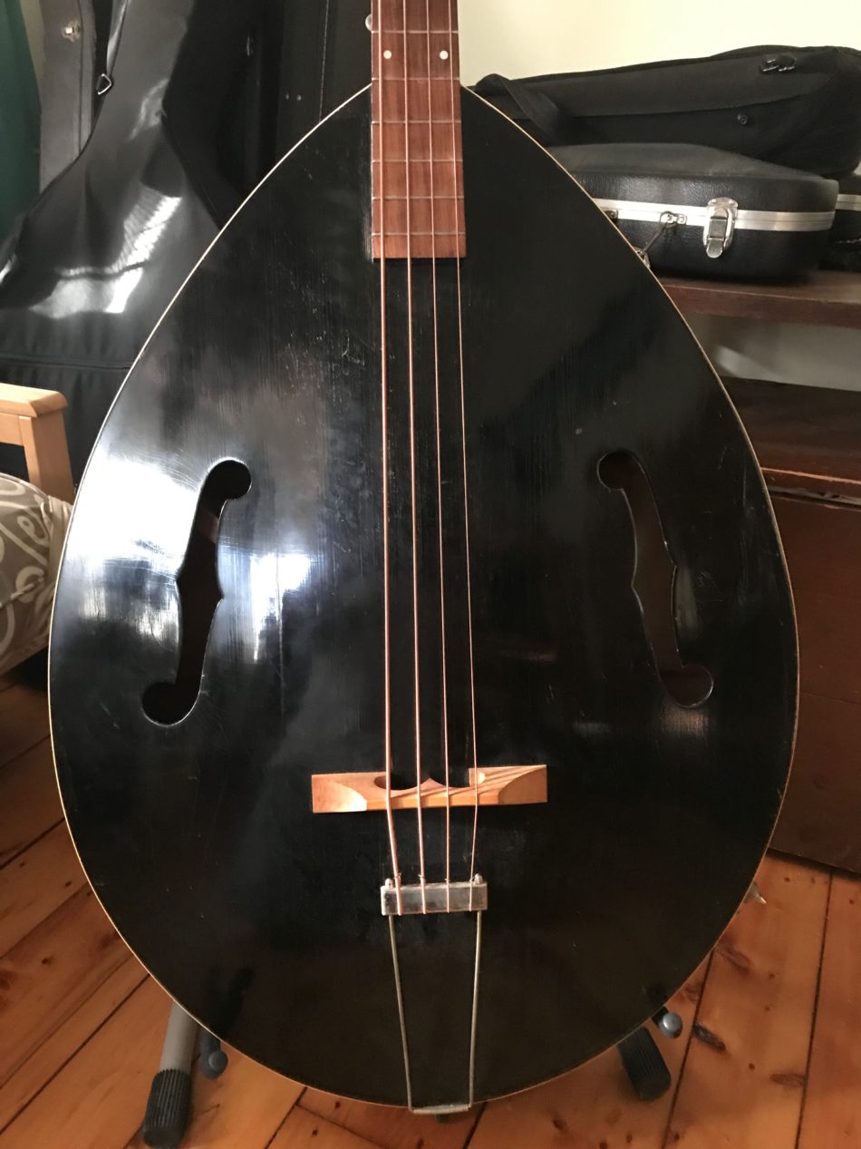 1933 Kalamazoo KJ Mandobass 5700 Home for Wayward Musical Instruments
